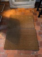 VLOER MAT 2 STUKS NIEUW 60 x 90 CM, Neuf, Enlèvement ou Envoi, 50 à 100 cm, Brun