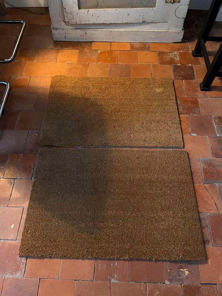 VLOER MAT 2 STUKS NIEUW 60 x 90 CM, Maison & Meubles, Ameublement | Tapis & Moquettes, Neuf, 50 à 100 cm, 50 à 100 cm, Rectangulaire
