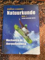 Natuurkunde deel 1, Boeken, Ophalen of Verzenden, Gelezen, Hoger Onderwijs, Douglas C. Giancoli