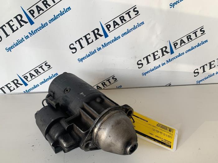 Startmotor van een Mercedes G-Klasse, Auto-onderdelen, Motor en Toebehoren, Mercedes-Benz, Gebruikt, 3 maanden garantie, Ophalen of Verzenden
