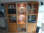 Uitstalkast ligne roset met verlichting, Huis en Inrichting, Kasten | Vitrinekasten, Ophalen, Zo goed als nieuw