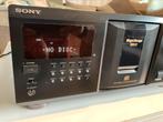 SONY JUKE BOX CD 300 VINTAGE CD-SPELER GEREVISEERD, Audio, Tv en Foto, Cd-spelers, Ophalen, Sony