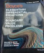 Elementary differential Equations | William Boyce, Boeken, Studieboeken en Cursussen, Ophalen of Verzenden, Gelezen, Hoger Onderwijs
