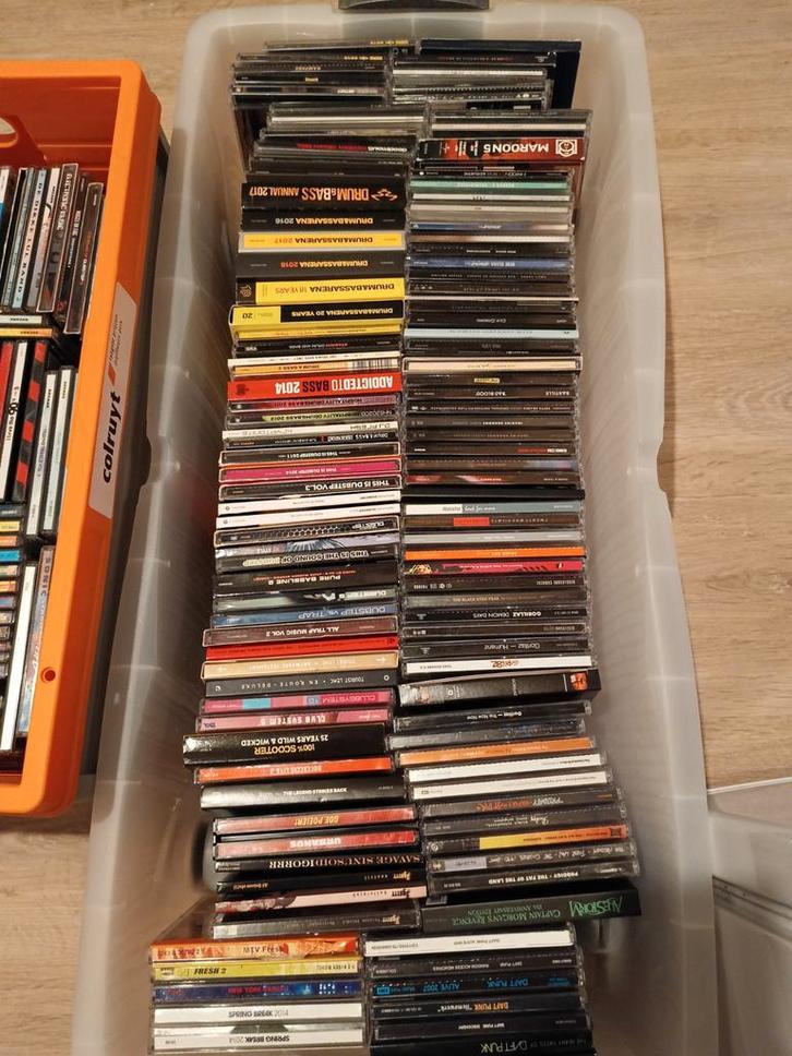 Allerhande cd's, CD & DVD, CD | Compilations, Dance, Enlèvement