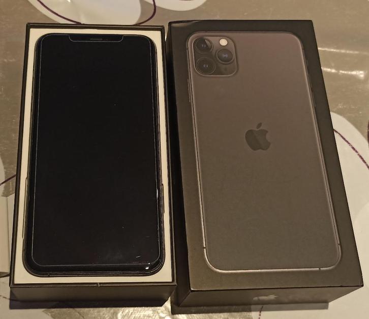 iPhone 11 Pro Max 256 Go IOS 26.1, Telecommunicatie, Mobiele telefoons | Apple iPhone, Zo goed als nieuw, 256 GB, iPhone 11 Pro Max