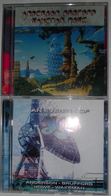 2 CD YES (Anderson - Brufford - Howe - Wakeman) beschikbaar voor biedingen