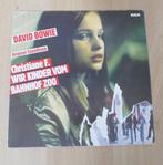 LP  David Bowie ‎– Christiane F. Wir Kinder Vom Bahnhof Zoo, Enlèvement ou Envoi, Utilisé, 12 pouces
