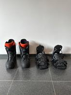 Snowboardbotten met bijhorende binding (maat 42,5), Sport en Fitness, Snowboarden, Ophalen of Verzenden, Zo goed als nieuw, Schoenen