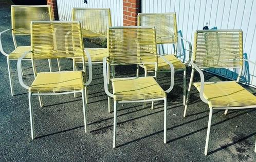 Draadstoel vintage stukprijs, Antiek en Kunst, Antiek | Meubels | Stoelen en Sofa's, Ophalen of Verzenden
