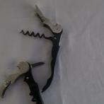 Pulltaps kurkentrekker sommelier zwart of blauw, Ophalen of Verzenden