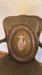 Antiek religieus afbeelding met kader, Antiek en Kunst, Ophalen