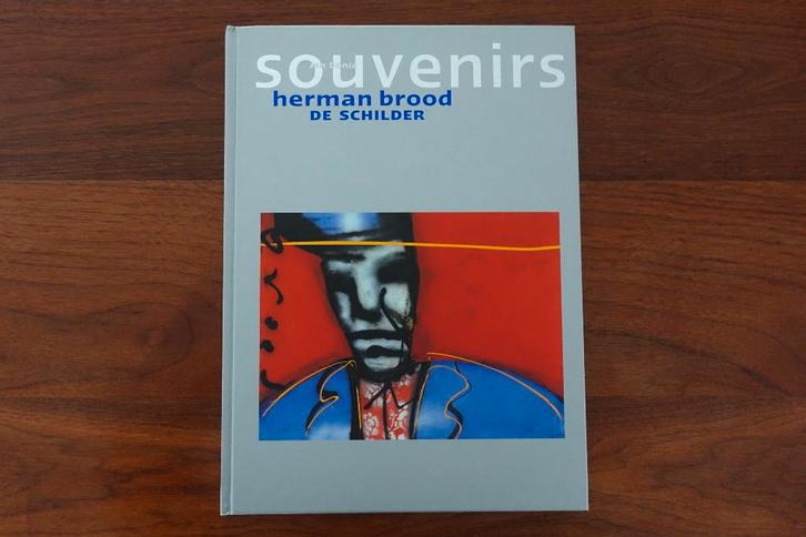 Souvenirs / Herman Brood de schilder, Boeken, Kunst en Cultuur | Beeldend, Zo goed als nieuw, Schilder- en Tekenkunst, Ophalen of Verzenden
