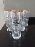 Bock pils glazen, Verzamelen, Glas en Drinkglazen, Ophalen of Verzenden, Nieuw