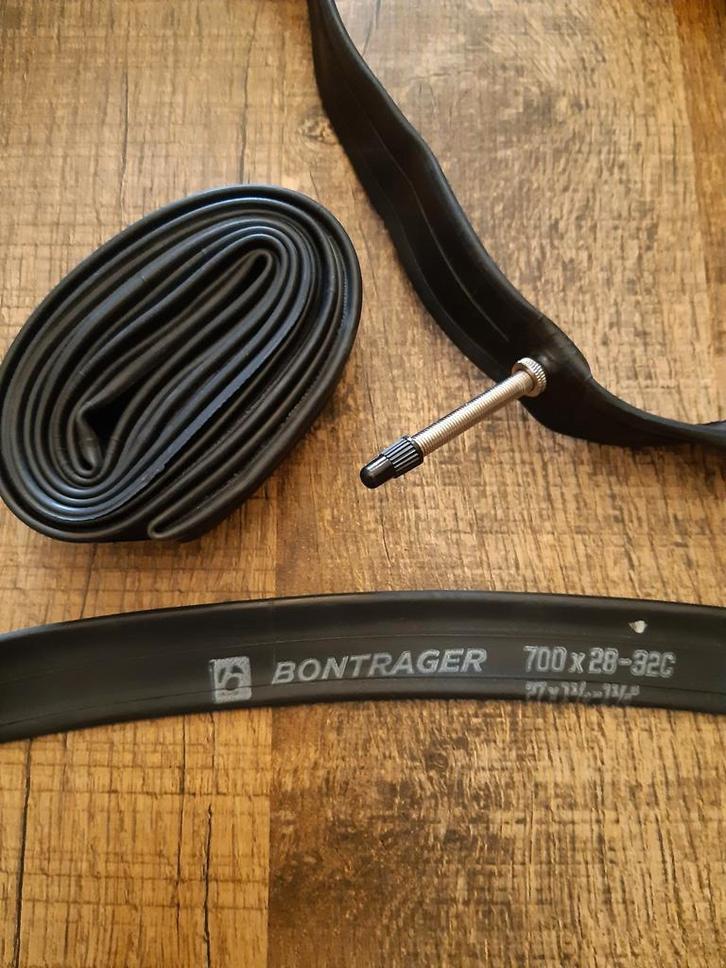 2x bontrager binnenband, Fietsen en Brommers, Fietsonderdelen, Nieuw, Ophalen of Verzenden