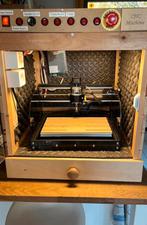 CNC freesmachine + extra’s ( VB. lasergraveermachine), Doe-het-zelf en Bouw, Ophalen, Zo goed als nieuw, Elektrisch