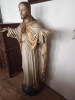 Christus beeld.Levensechte grootte!Zeldzaam., Antiek en Kunst, Antiek | Religieuze voorwerpen, Ophalen