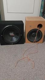 Subwoofer en woofer, Enlèvement, Comme neuf