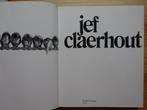 Jef Claerhout, monografie Raaklijn Brugge 1979 signed, Boeken, Gelezen, Fernand Bonneure, Beeldhouwkunst, Ophalen of Verzenden