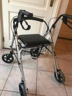 Te koop degelijke verstelbare opvouwbare rollator., Ophalen, Opvouwbaar, Zo goed als nieuw