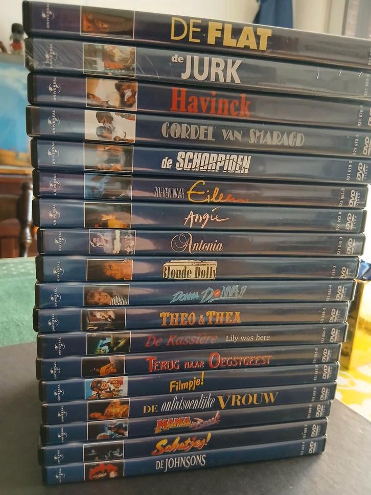 Hollandsch glorie (kompleet collectie), Cd's en Dvd's, Dvd's | Nederlandstalig, Zo goed als nieuw, Film, Ophalen of Verzenden