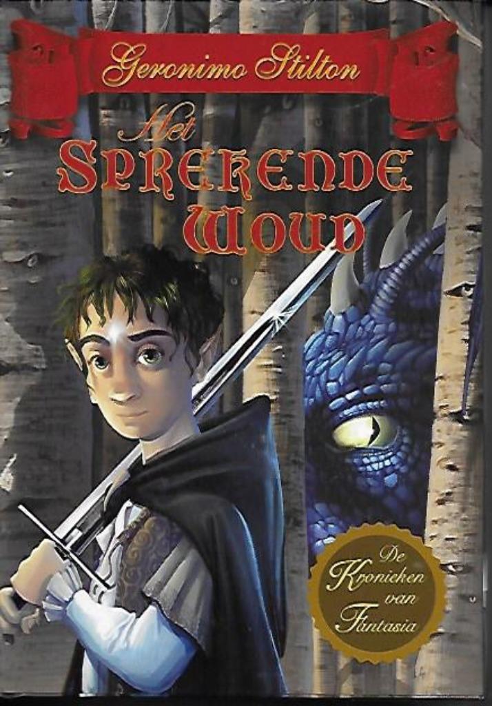 het sprekende woud (1997), Boeken, Kinderboeken | Jeugd | 10 tot 12 jaar, Nieuw, Fictie, Ophalen of Verzenden