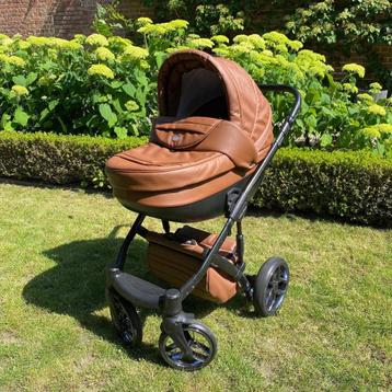 P’tit Chou Trento Eco Cognac Sport 2 in 1 kinderwagen, Enlèvement, Comme neuf, Autres marques, Ombrelle