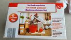 Nieuwe Set bakmachine / mixer houten speelgoed, Kinderen en Baby's, Ophalen of Verzenden, Nieuw