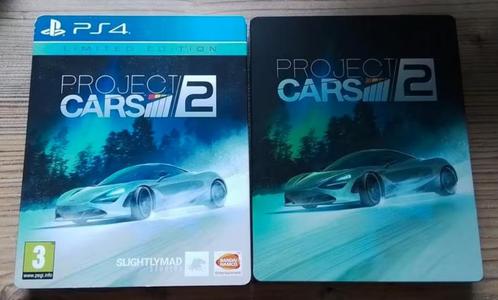 Project Cars 2 Limited Edition - Playstation 4, Games en Spelcomputers, Games | Sony PlayStation 4, Zo goed als nieuw, Racen en Vliegen