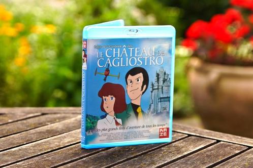 Lupin Le Château de Cagliostro (Japon 1979 Miyazaki) BluRay, CD & DVD, Blu-ray, Comme neuf, Dessins animés et Film d'animation