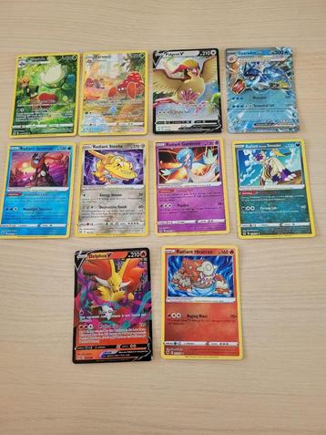 pokemon kaarten beschikbaar voor biedingen