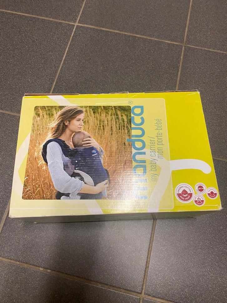 Draagzak Manduca - geschikt vanaf 3,5kg, Kinderen en Baby's, Overige Kinderen en Baby's, Gebruikt, Ophalen