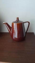 Koffiekan Villeroy&Boch bruin 2, Antiek en Kunst, Ophalen
