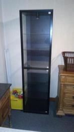 Vitrine en verre avec éclairage, Ophalen, 50 tot 100 cm, 150 tot 200 cm, 25 tot 50 cm