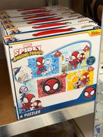 Disney Junior Marvel Spidey + his Amazing Friends 4 PUZZELS, Kinderen en Baby's, Speelgoed | Kinderpuzzels, Ophalen of Verzenden