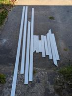 70 x 12 mm Plinten stukjes, +/- 12 m  - GRATIS, Ophalen, Zo goed als nieuw, Plinten