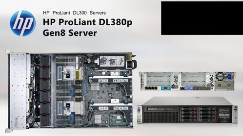 HP ProLiant DL380p Gen8 / 320GB RAM ‍/ 1.8TB, Informatique & Logiciels, Serveurs, Utilisé, Composants échangeables à chaud, Enlèvement