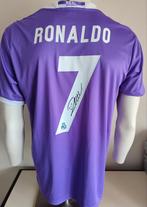 Real Madrid shirt met handtekening van Cristiano Ronaldo COA, Sport en Fitness, Voetbal, Ophalen of Verzenden, Nieuw, Shirt