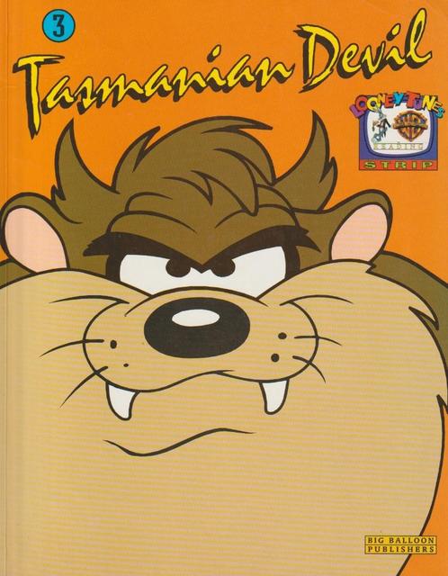Strip Looney Tunes nr. 3 - Tasmanian devil., Boeken, Stripverhalen, Ophalen of Verzenden