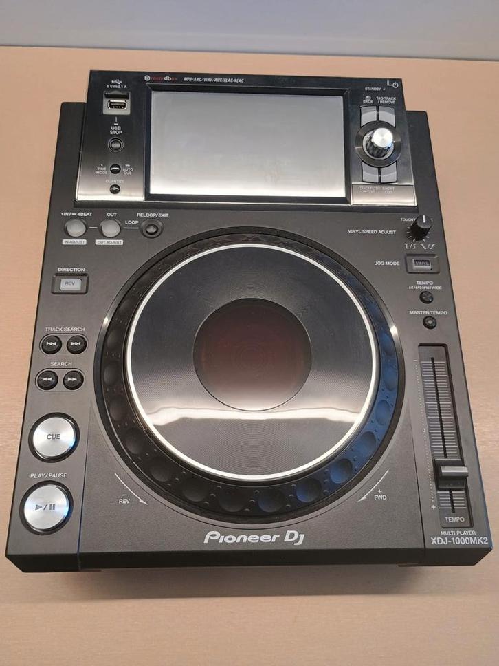 Multijoueur DJ PIONEER XDJ-1000MK2 en excellent état, TV, Hi-fi & Vidéo, TV, Hi-fi & Vidéo Autre, Comme neuf, Enlèvement