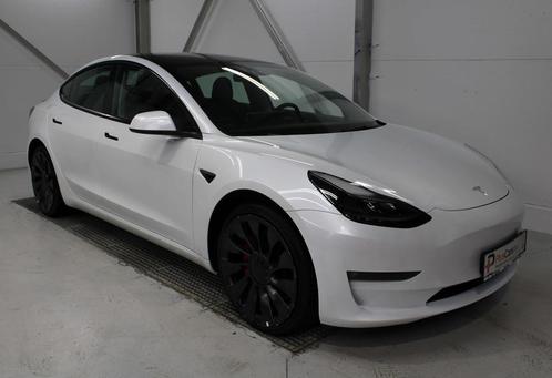 Tesla Model 3 PERFORMANCE ~ 535pk ~ TopDeal ~ 35.000ex, Autos, Tesla, Entreprise, Achat, Model 3, ABS, Caméra de recul, Airbags