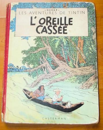 TINTIN / L'oreille Cassée