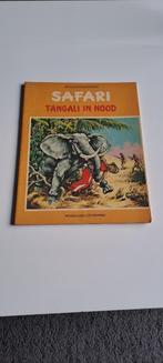Strip Safari Tangali in nood, Boeken, Ophalen of Verzenden, Gelezen