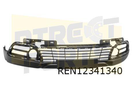 Renault Captur (4/13-6/17) Voorbumper (Onderste deel) origin, Auto-onderdelen, Carrosserie, Bumper, Renault, Voor, Nieuw, Verzenden