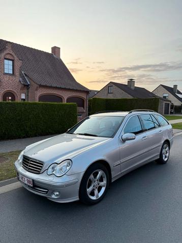 Mercedes c class 220 CDI avantgarde exclusive automatisch, Argent ou Gris, Achat, Noir, 5 portes