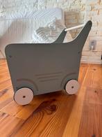 Childwood houten speelgoed poppenwagen met krijtbord, Ophalen, Gebruikt