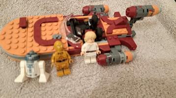 Lego star wars landspeeder beschikbaar voor biedingen