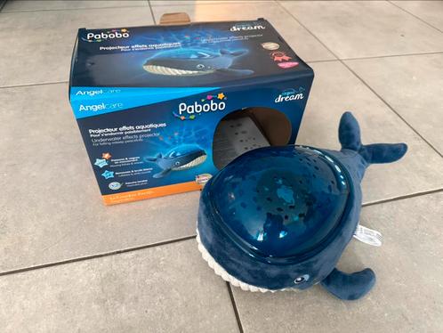 Pabobo walvis nachtlampje NIEUWE, Kinderen en Baby's, Kinderkamer | Inrichting en Decoratie, Ophalen