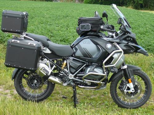 BMW R 1250 GS ADVENTURE TRIPLE BLACK FULL OPTION, Motoren, Motoren | BMW, Bedrijf, Toermotor, meer dan 35 kW, 2 cilinders, Ophalen of Verzenden