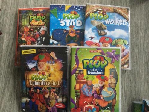 8 Plop dvd's, nooit bekeken., Cd's en Dvd's, Dvd's | Kinderen en Jeugd, Nieuw in verpakking, Film, Overige genres, Boxset, Alle leeftijden