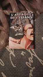 Manga L'attaque des titans tome 2, Livres, BD | Comics, Enlèvement